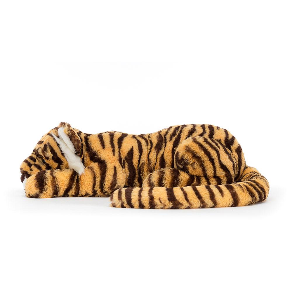 Jellycat Taylor Tiger 13cm x 14cm x 36cm Animals Gelb | Deutschland  865-TFUZCW