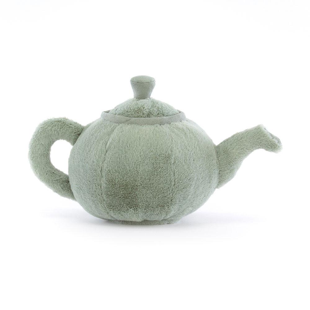 Jellycat Teapot 20cm x 18cm x 16cm Amuseables Grün | Deutschland  538-QZUSIB