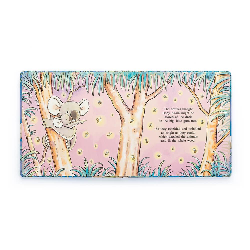 Jellycat The Koala Who Couldn't Sleep Book 21cm x 21cm x 2cm Baby & Books Grau | Deutschland  142-LYDOWA