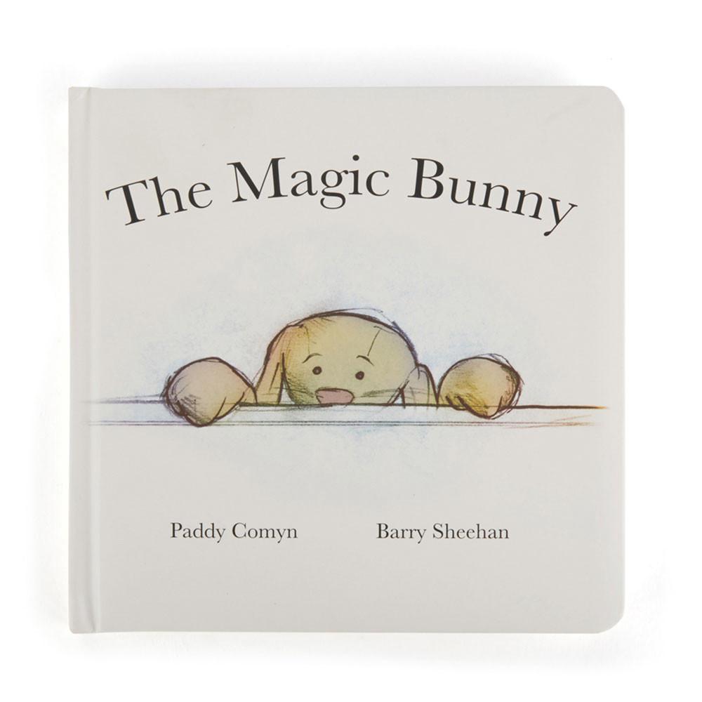 Jellycat The Magic Bunny Book and Bashful Cottontail Bunny Medium Discover Braun | Deutschland  861-AHFSGE