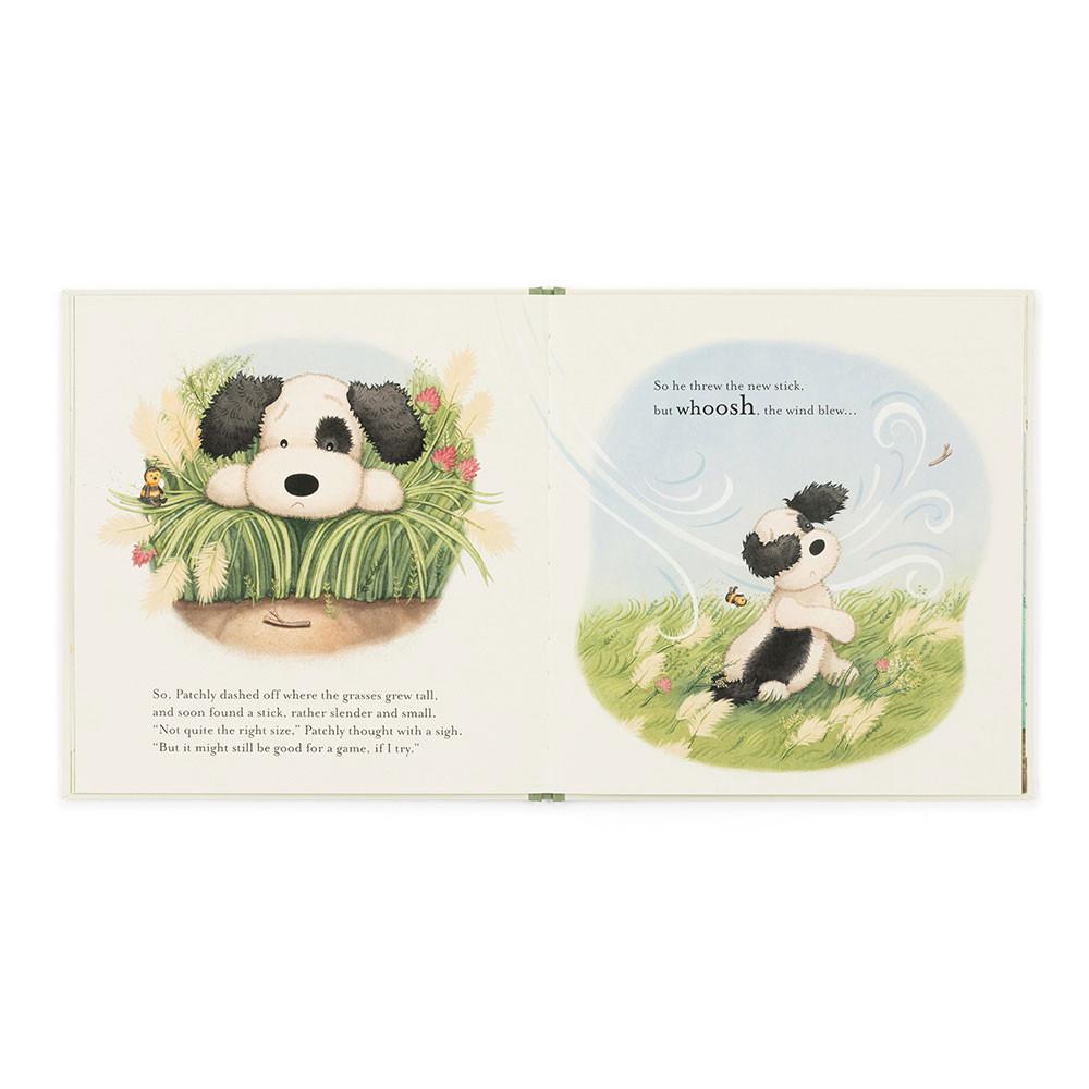Jellycat The Pick of the Sticks Book 24cm x 25cm x 2cm Baby & Books Weiß | Deutschland  721-XLIAZR