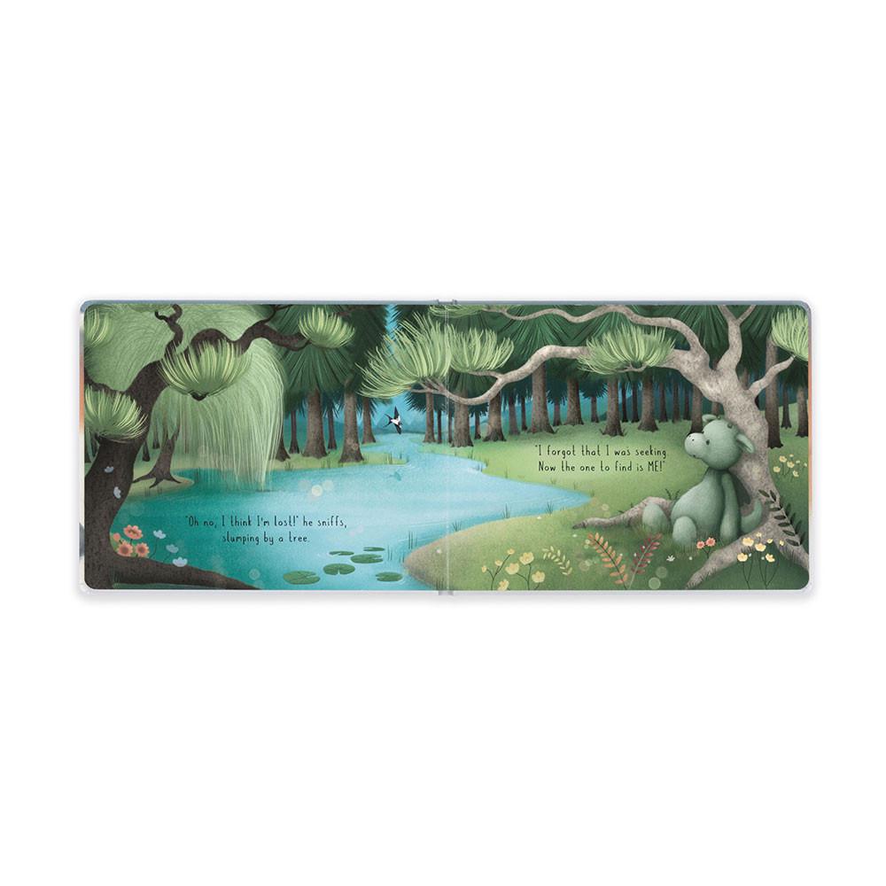 Jellycat The Sky Dragon Book 18cm x 23cm x 2cm Baby & Books Grün | Deutschland  680-KPDGNJ