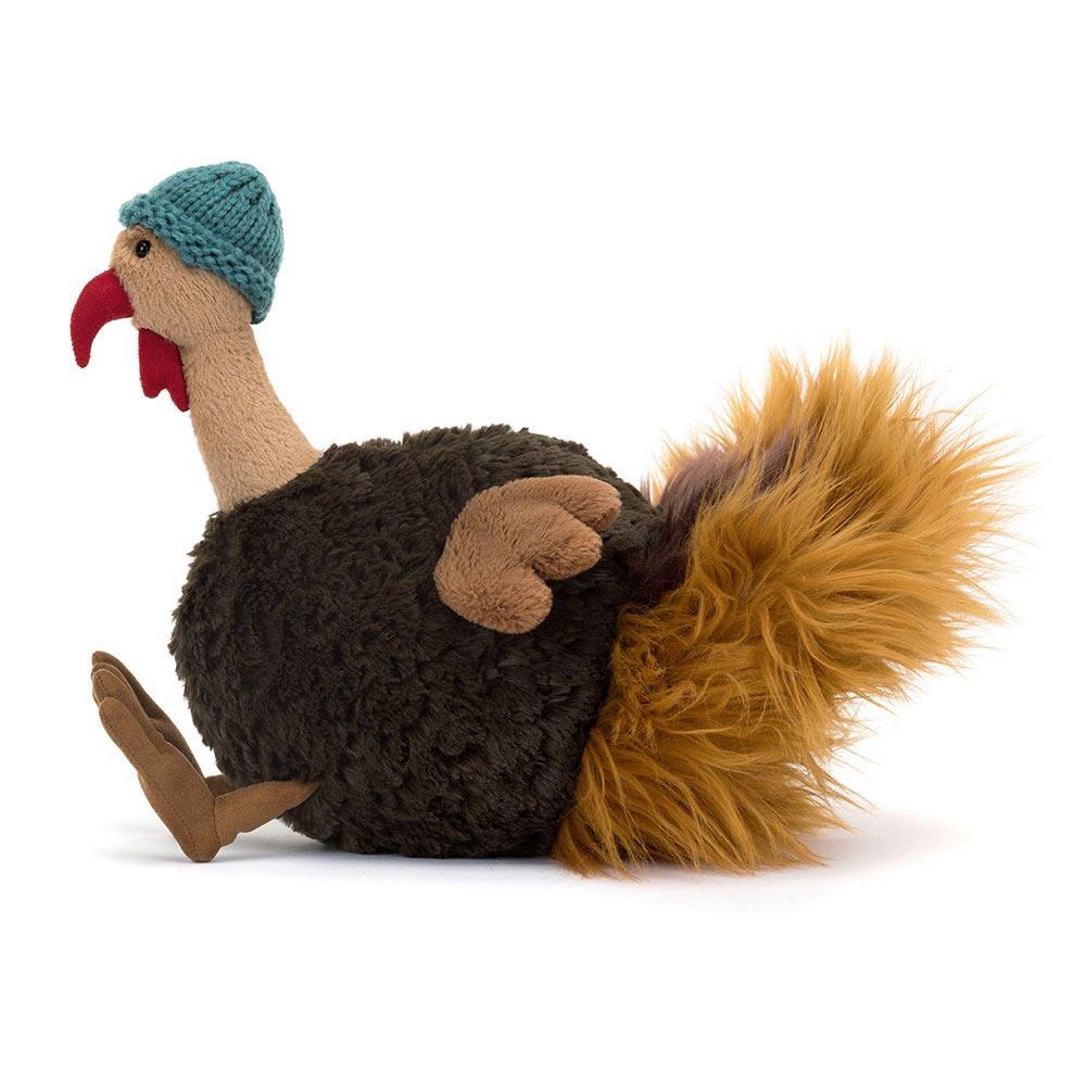 Jellycat Theo Turkey 29cm x 14cm x 20cm Animals Braun | Deutschland  708-INMCEF