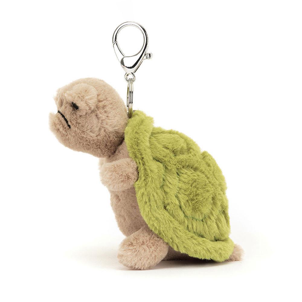 Jellycat Timmy Turtle 15cm x 7cm x 6cm Bag Charm Grün | Deutschland  673-GIMORS