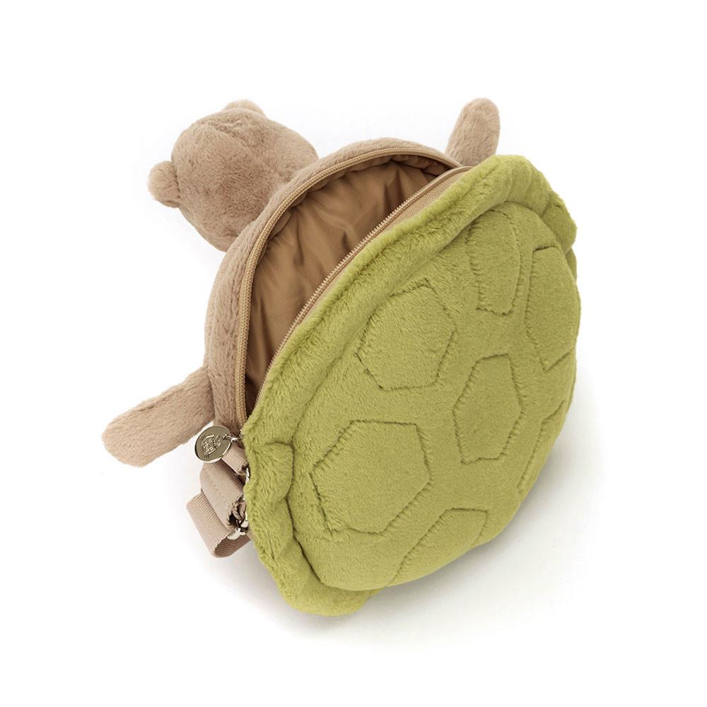 Jellycat Timmy Turtle 26cm x 22cm x 5cm Tasche Grün | Deutschland  782-KDCHBZ