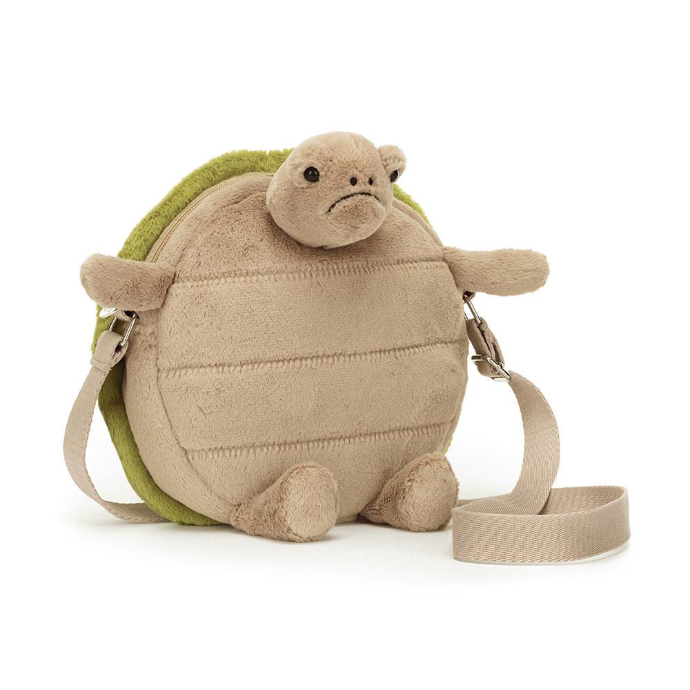 Jellycat Timmy Turtle 26cm x 22cm x 5cm Tasche Grün | Deutschland  782-KDCHBZ