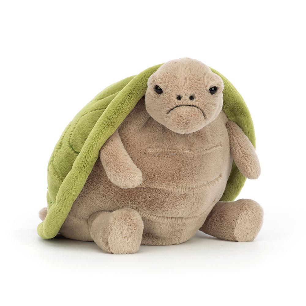 Jellycat Timmy Turtle 28cm x 20cm x 16cm Animals Grün | Deutschland  509-UGNERV