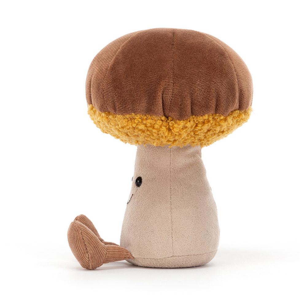 Jellycat Toadstool 19cm x 6cm x 6cm Amuseables Braun | Deutschland  892-OAMQJU