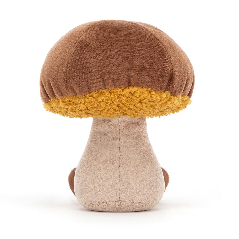Jellycat Toadstool 19cm x 6cm x 6cm Amuseables Braun | Deutschland  892-OAMQJU