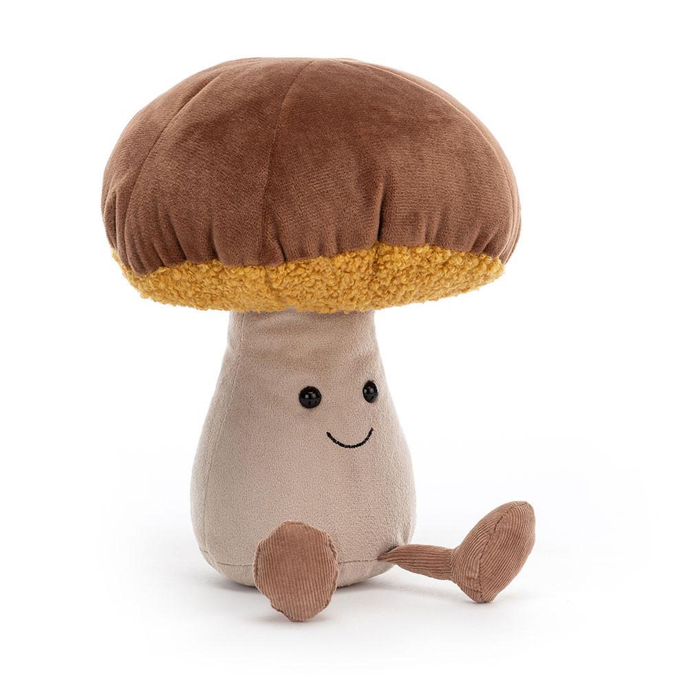 Jellycat Toadstool 19cm x 6cm x 6cm Amuseables Braun | Deutschland  892-OAMQJU