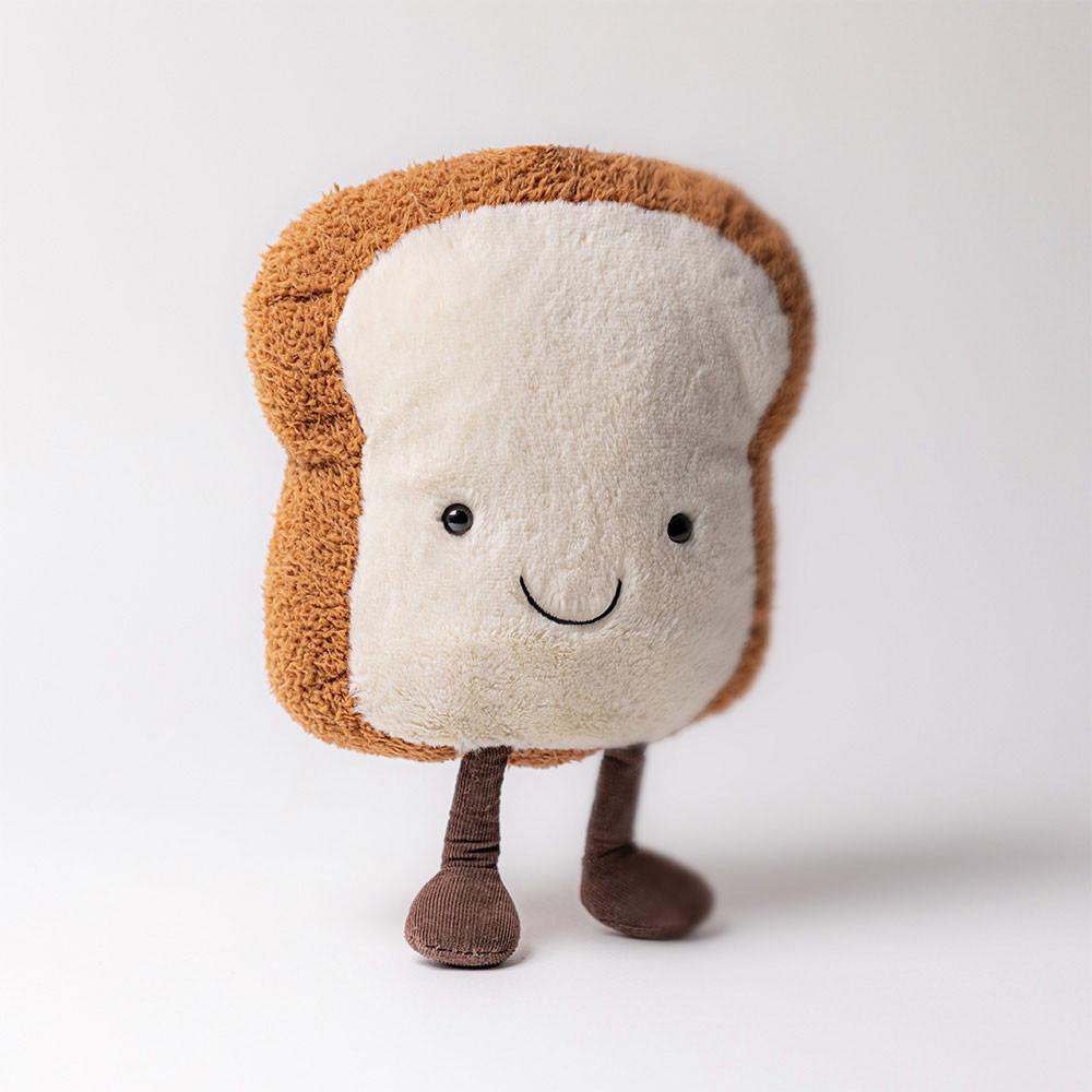 Jellycat Toast 16cm x 11cm x 5cm Amuseables Braun | Deutschland  218-YOEGHL