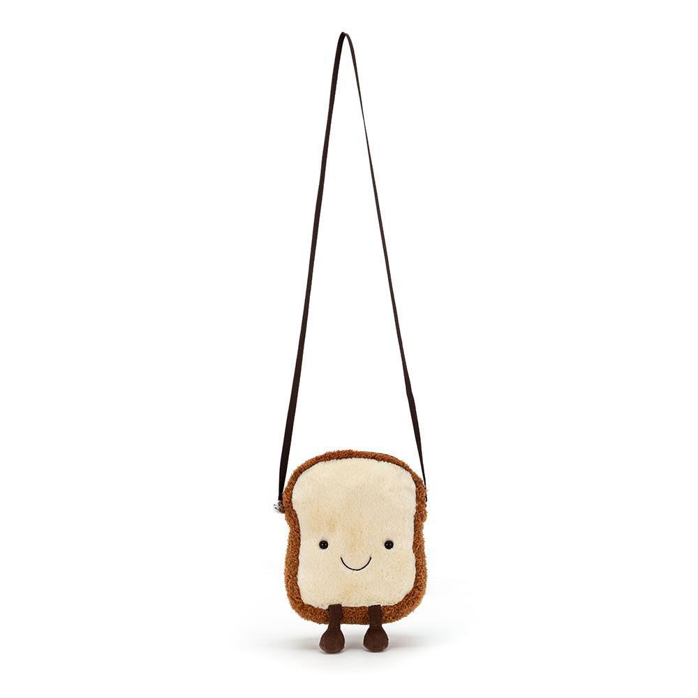 Jellycat Toast 23cm x 17cm x 6cm Tasche Braun | Deutschland  931-VEUPNR
