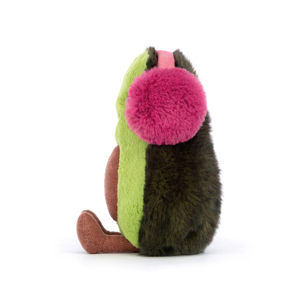 Jellycat Toastie Avocado 17cm x 9cm x 5cm Amuseables Grün | Deutschland  506-RHBNWJ