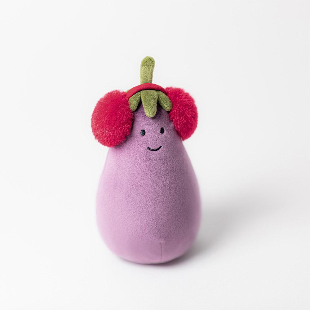 Jellycat Toastie Vivacious Aubergine 16cm x 9cm x 8cm Amuseables Lila | Deutschland  642-SWRLDP