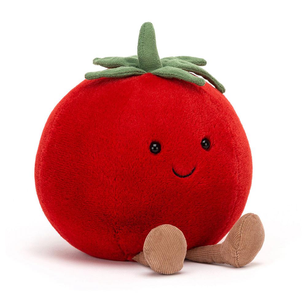 Jellycat Tomato 19cm x 14cm x 13cm Amuseables Rot | Deutschland  627-YUGDER