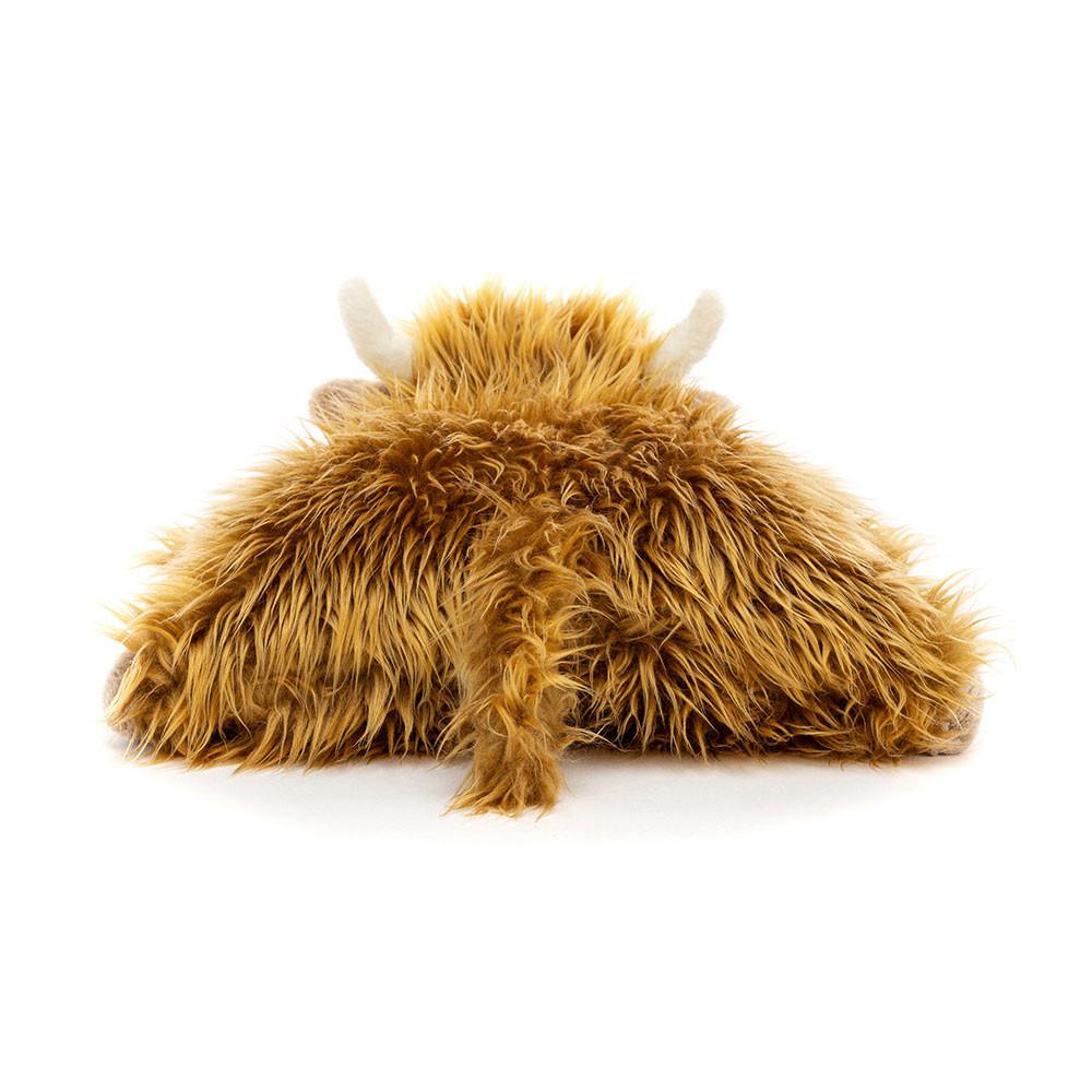 Jellycat Truffles Highland Cow 6.3in x 14.2in x 9.1in Animals Braun | Deutschland  203-LWPTVE