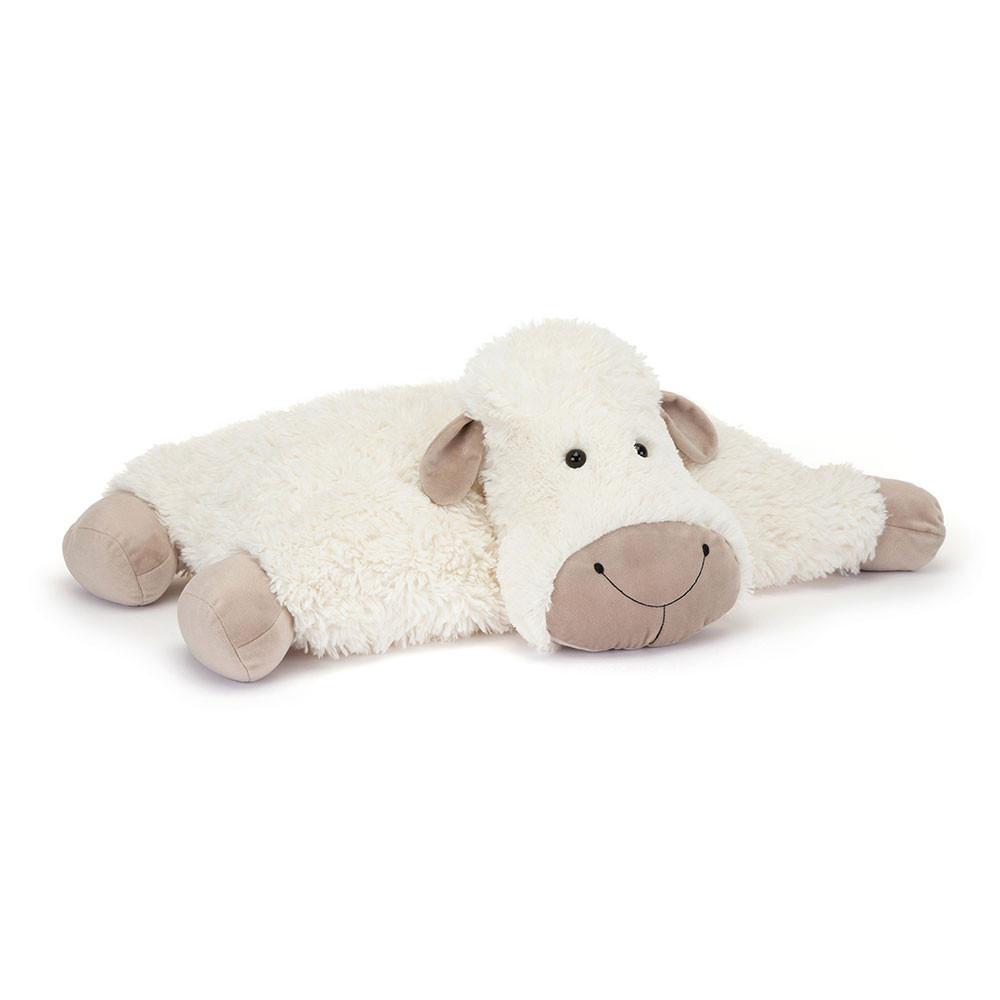Jellycat Truffles Sheep 24cm x 64cm x 37cm Animals Weiß | Deutschland  362-TUNSPV