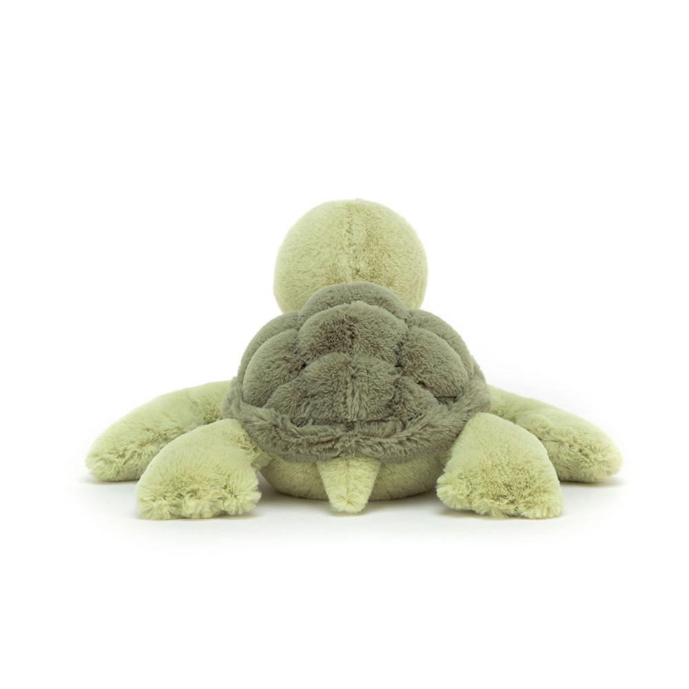 Jellycat Tully Turtle 12cm x 25cm x 28cm Animals Grün | Deutschland  582-BPDMFQ