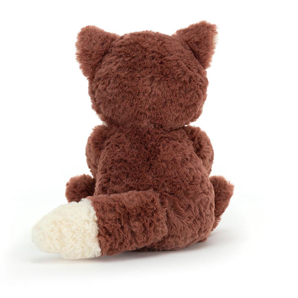 Jellycat Tumbletuft Fox 20cm x 9cm x 8cm Animals Orange | Deutschland  486-LOHQUP
