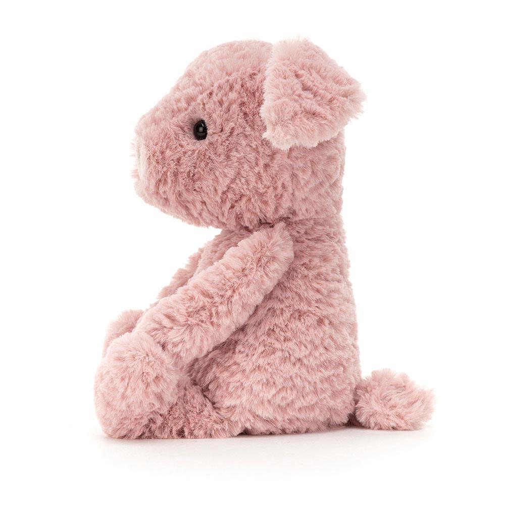 Jellycat Tumbletuft Pig 7.9in x 3.5in x 3.1in Animals Rosa | Deutschland  302-ETRDPS