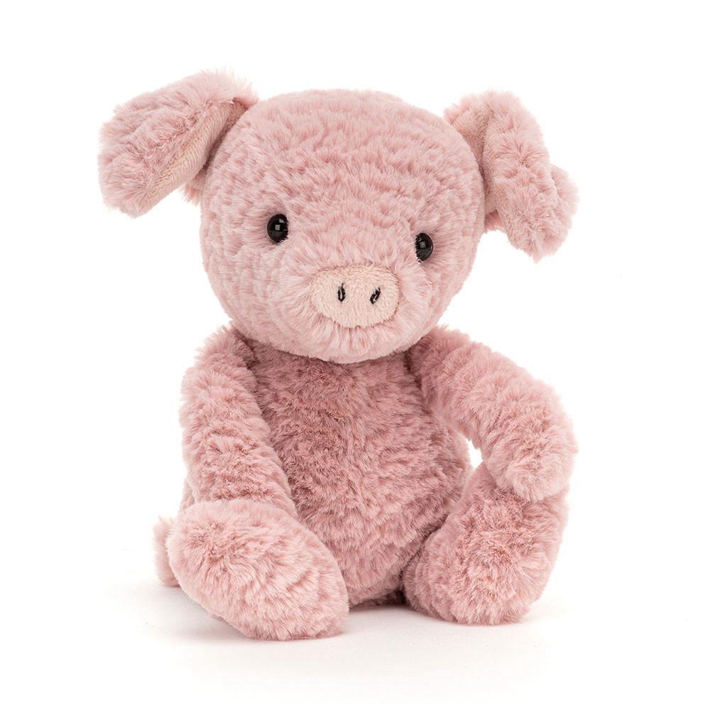 Jellycat Tumbletuft Pig 7.9in x 3.5in x 3.1in Animals Rosa | Deutschland  302-ETRDPS
