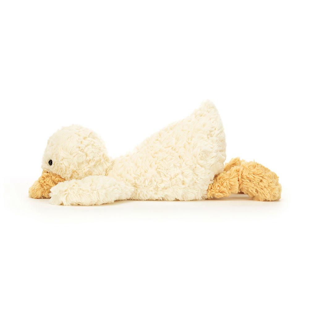 Jellycat Tumblie Duck 5.9in x 4.3in x 14.2in Animals Gelb | Deutschland  729-BEICWJ