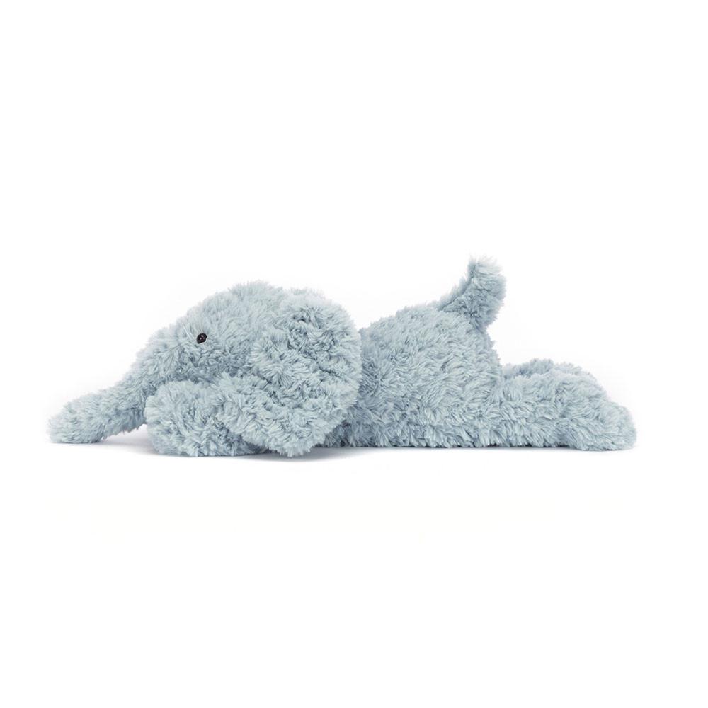 Jellycat Tumblie Elephant 15cm x 11cm x 36cm Animals Blau | Deutschland  130-SQUVAK