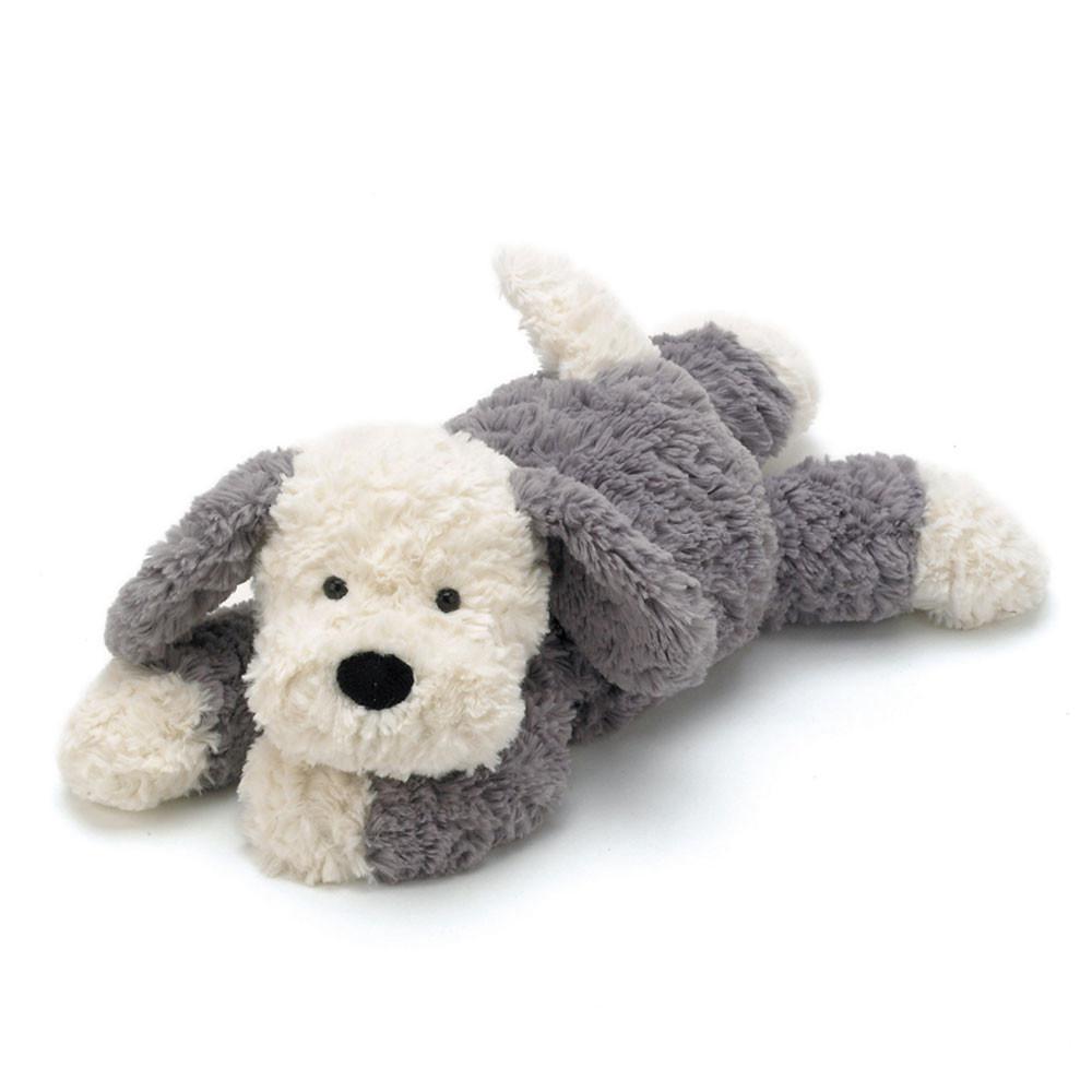 Jellycat Tumblie Sheep Dog 15cm x 11cm x 36cm Animals Grau | Deutschland  426-MHZIWU