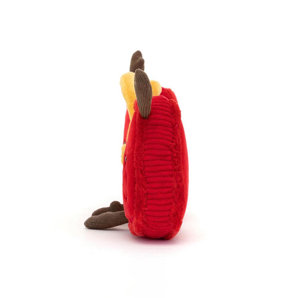 Jellycat Val & Tina Love Locks 15cm x 22cm x 4cm Amuseables Rot | Deutschland  573-VFUJMA