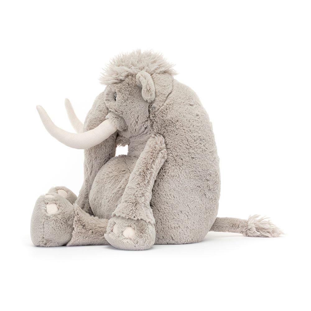 Jellycat Viggo Mammoth 49cm x 17cm x 16cm Animals Grau | Deutschland  162-RJXANH