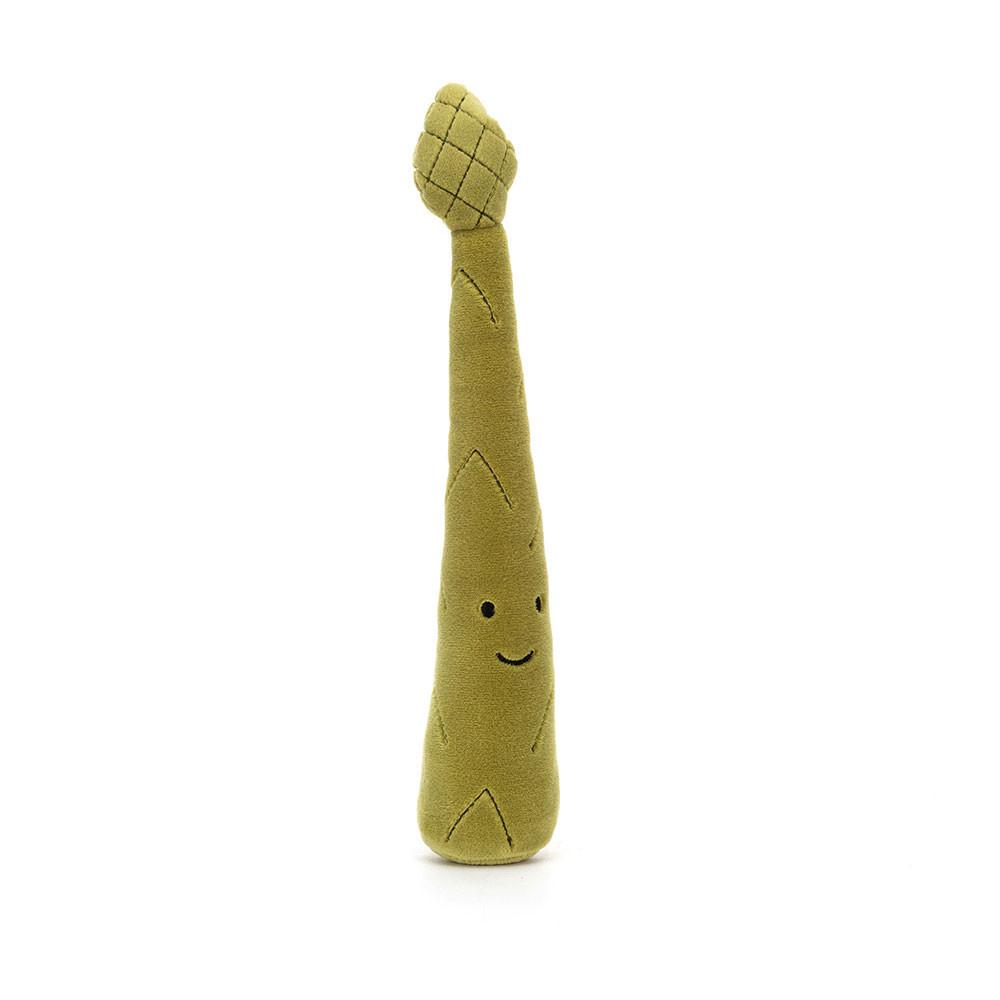 Jellycat Vivacious Vegetable Asparagus 23cm x 4cm x 4cm Amuseables Grün | Deutschland  587-JMSLBR