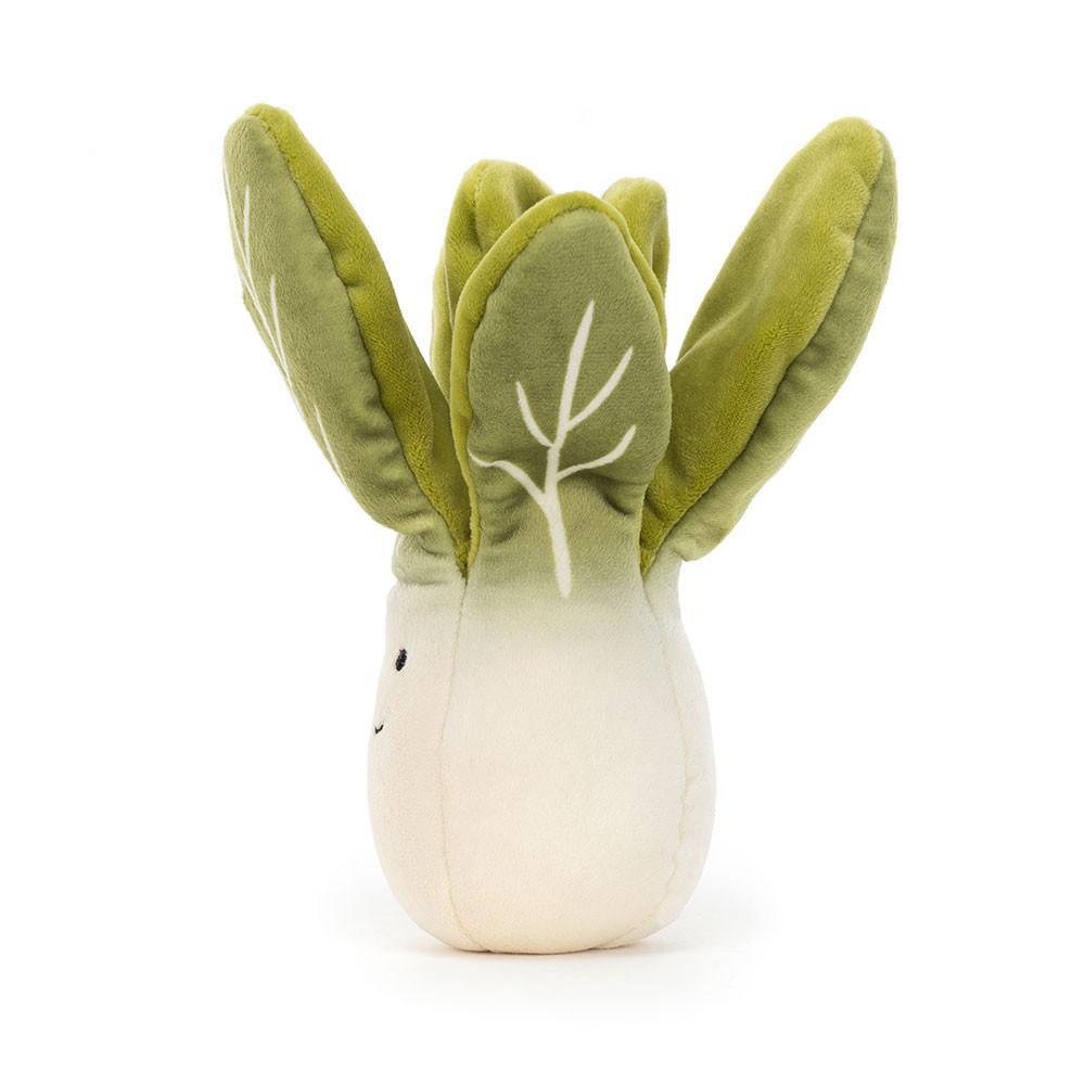 Jellycat Vivacious Vegetable Bok Choy 18cm x 7cm x 6cm Amuseables Weiß | Deutschland  061-HCFSWE