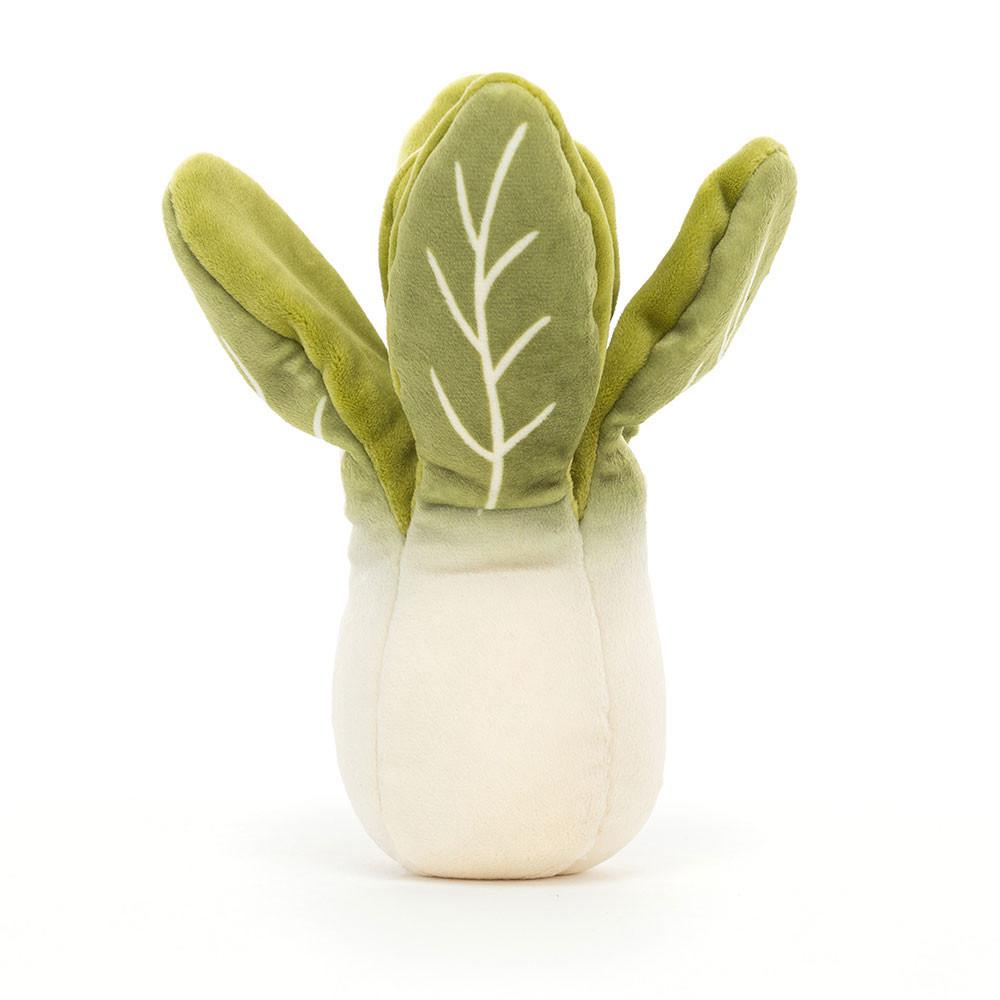 Jellycat Vivacious Vegetable Bok Choy 18cm x 7cm x 6cm Amuseables Weiß | Deutschland  061-HCFSWE