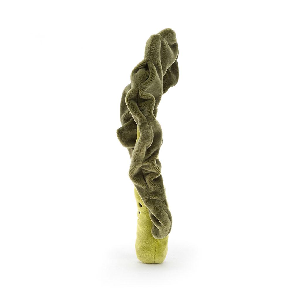 Jellycat Vivacious Vegetable Kale Leaf 22cm x 7cm x 3cm Amuseables Grün | Deutschland  423-YAUQSV