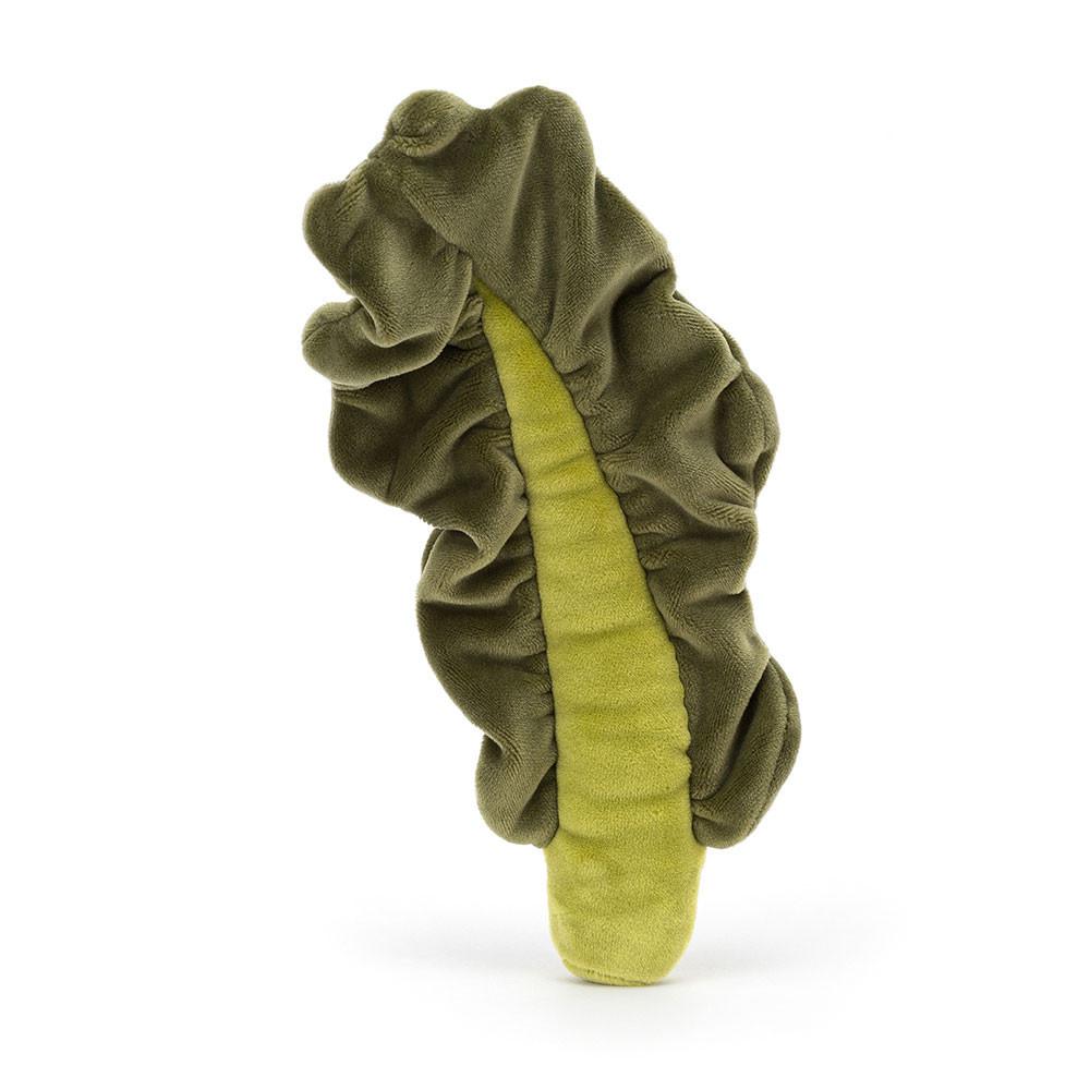 Jellycat Vivacious Vegetable Kale Leaf 22cm x 7cm x 3cm Amuseables Grün | Deutschland  423-YAUQSV