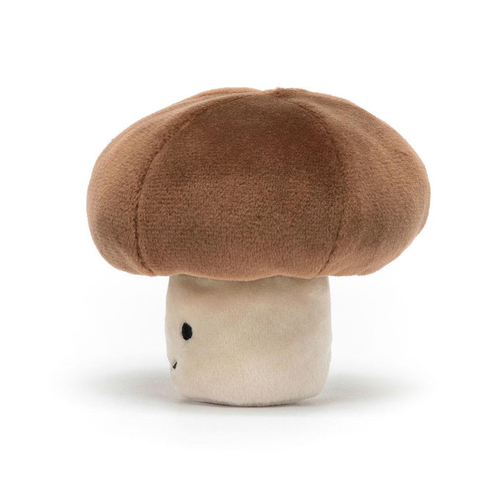 Jellycat Vivacious Vegetable Mushroom 8cm x 9cm x 9cm Amuseables Braun | Deutschland  142-DEOLSC