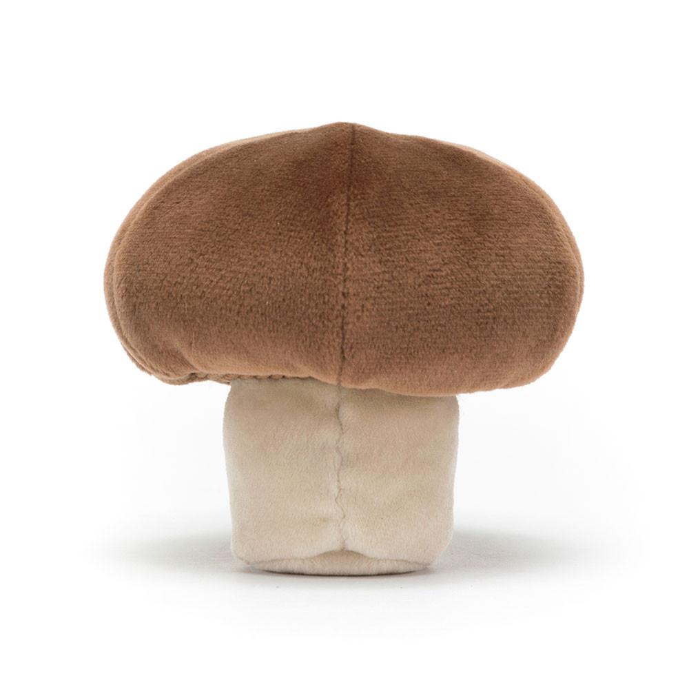 Jellycat Vivacious Vegetable Mushroom 8cm x 9cm x 9cm Amuseables Braun | Deutschland  142-DEOLSC