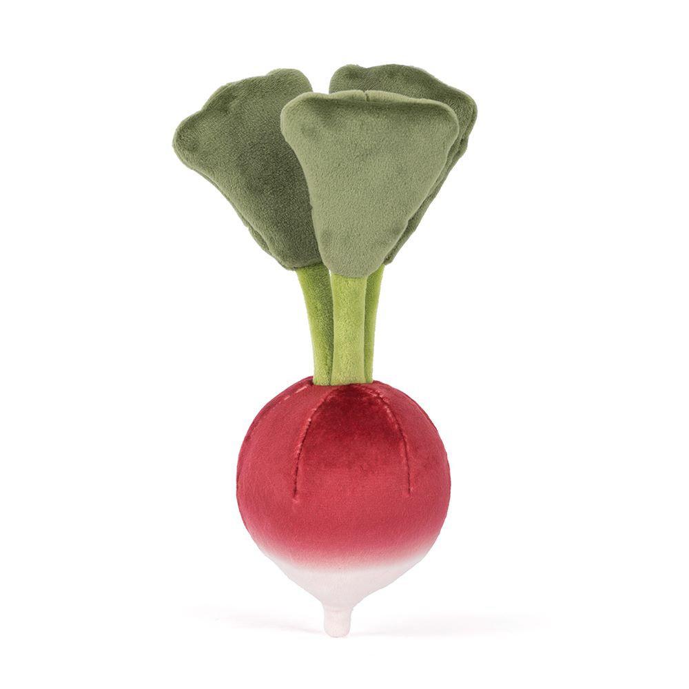 Jellycat Vivacious Vegetable Radish 19cm x 8cm x 6cm Amuseables Rot | Deutschland  079-XTLHWR
