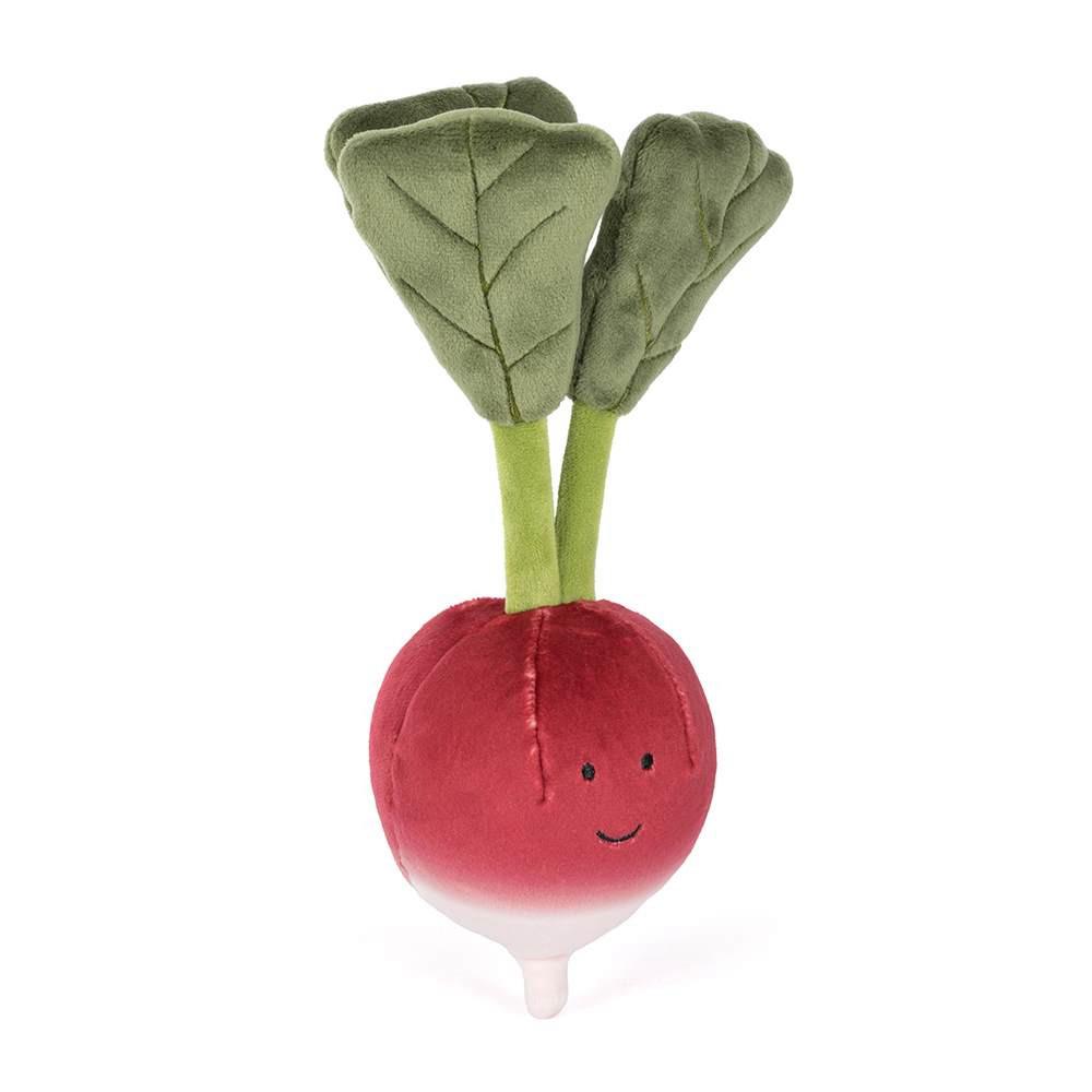 Jellycat Vivacious Vegetable Radish 19cm x 8cm x 6cm Amuseables Rot | Deutschland  079-XTLHWR
