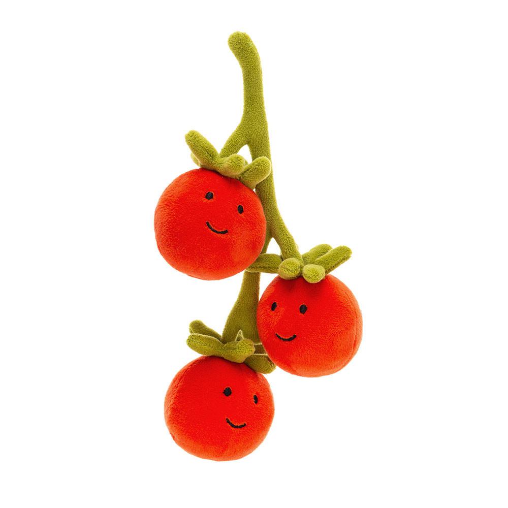 Jellycat Vivacious Vegetable Tomato 9cm x 18cm x 5cm Amuseables Rot | Deutschland  864-HJSTZE