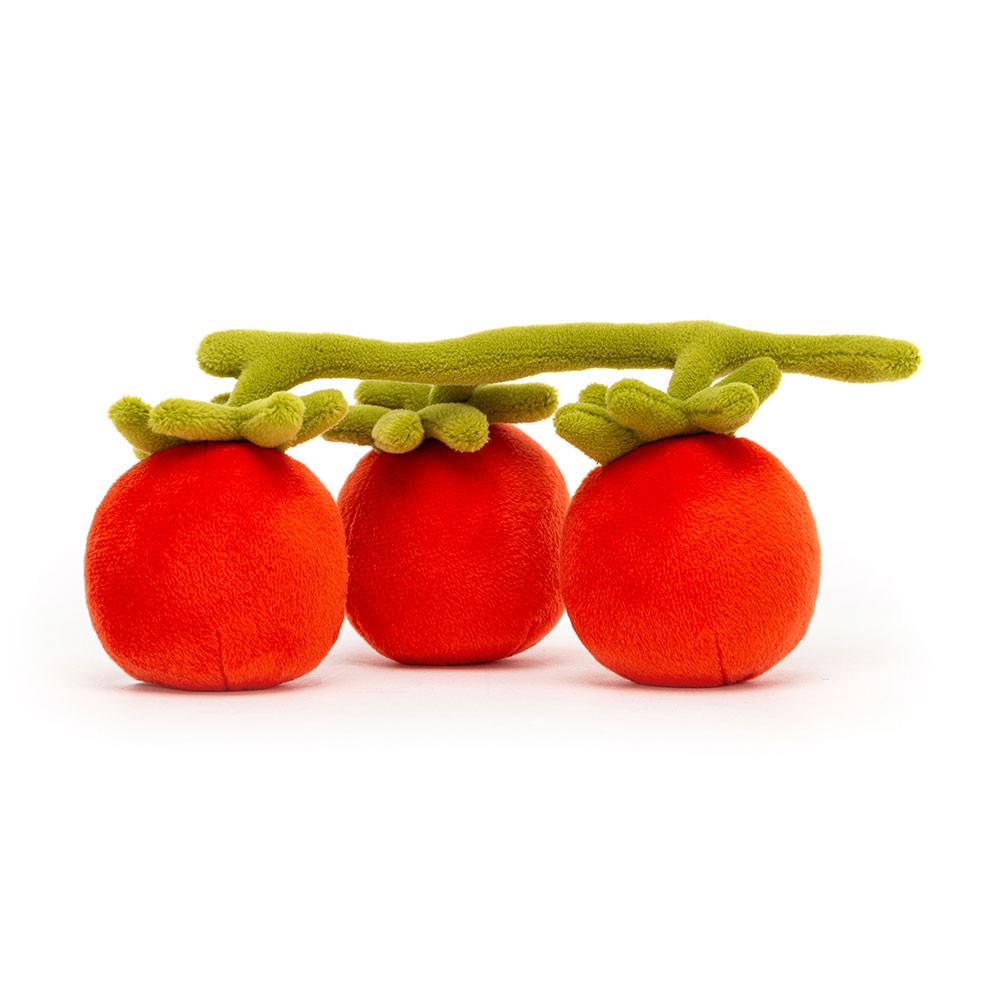 Jellycat Vivacious Vegetable Tomato 9cm x 18cm x 5cm Amuseables Rot | Deutschland  864-HJSTZE