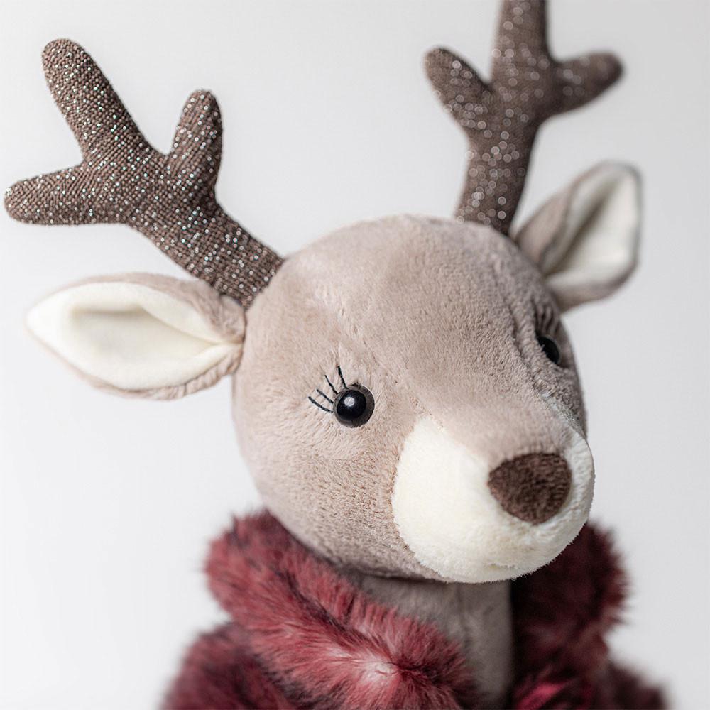 Jellycat Vivien Reindeer 46cm x 11cm x 11cm Animals Beige | Deutschland  957-XICWBK