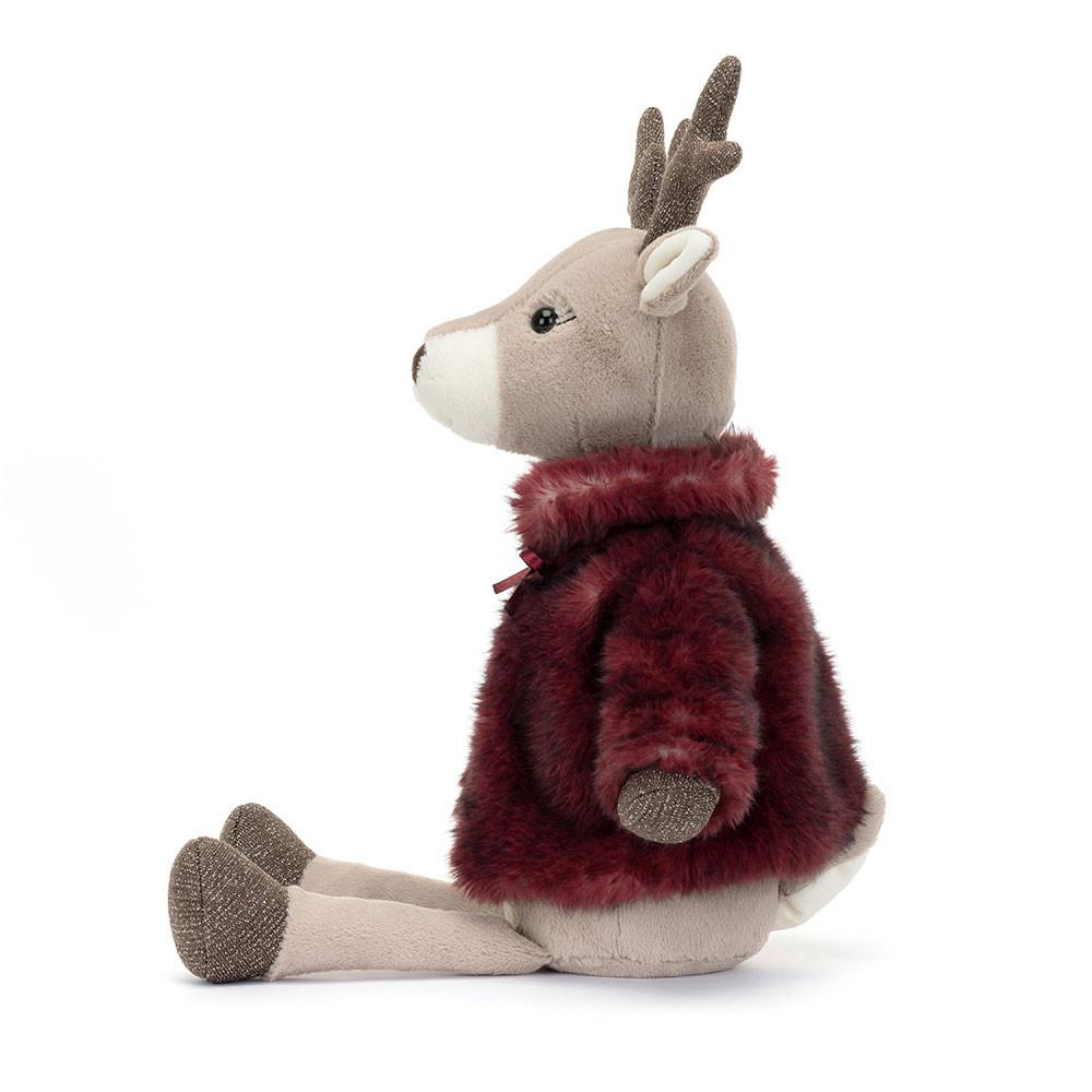 Jellycat Vivien Reindeer 46cm x 11cm x 11cm Animals Beige | Deutschland  957-XICWBK
