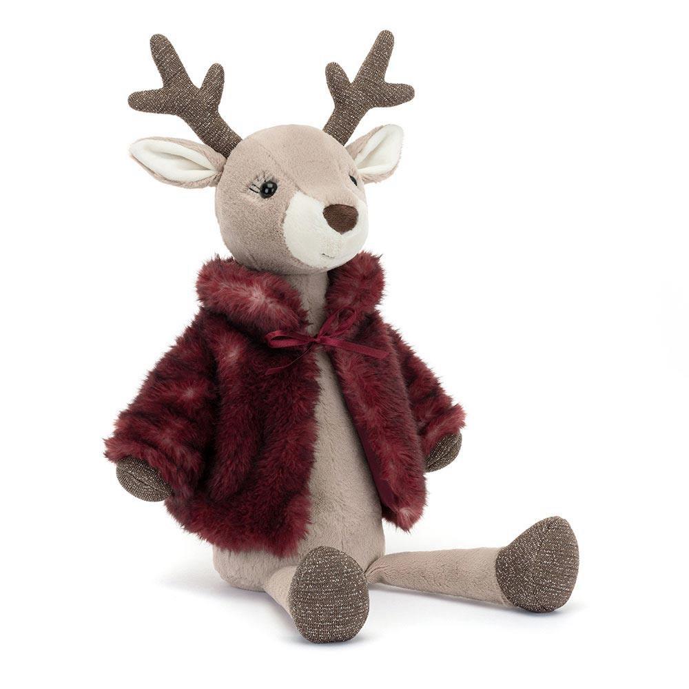 Jellycat Vivien Reindeer 46cm x 11cm x 11cm Animals Beige | Deutschland  957-XICWBK