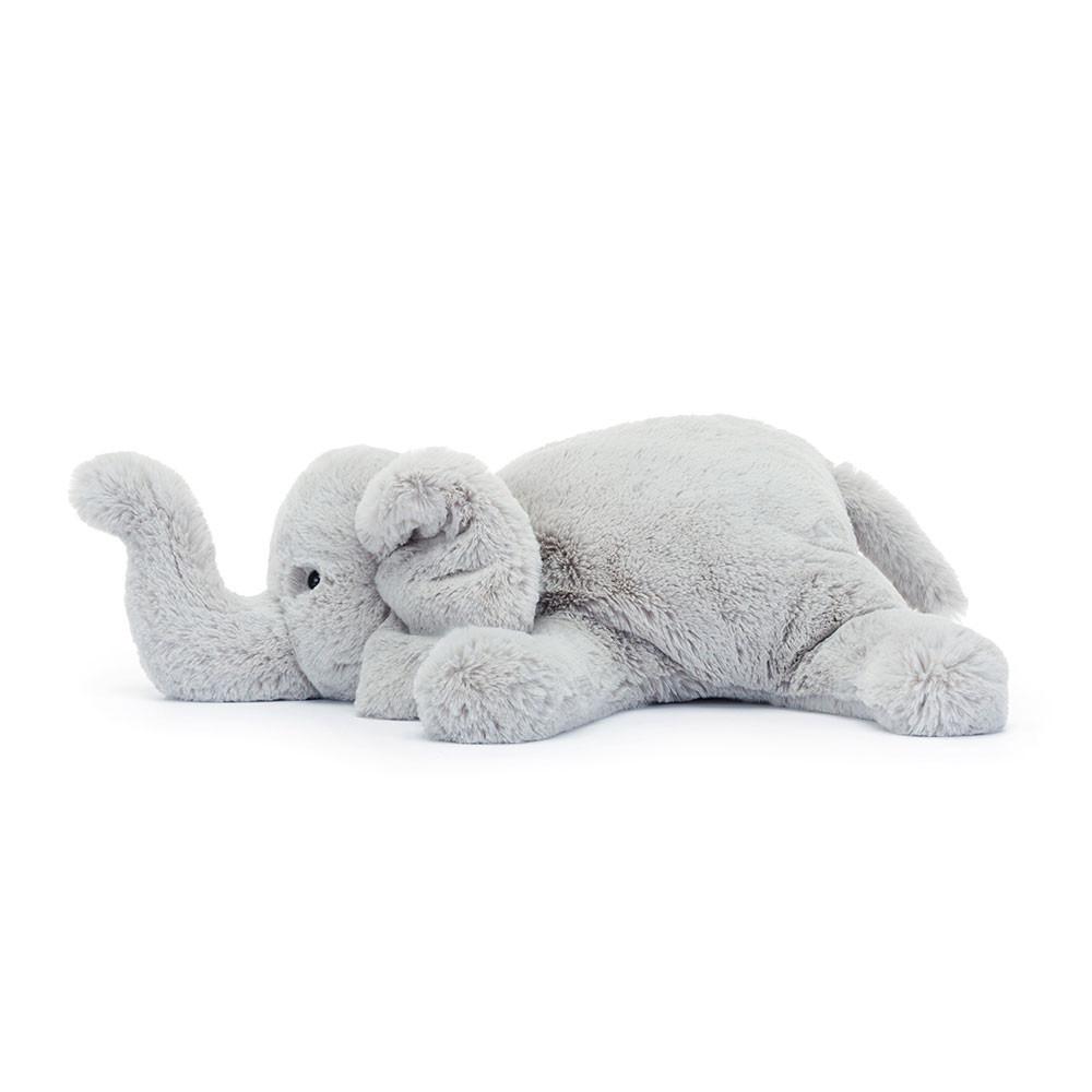 Jellycat Wanderlust Elly 18cm x 12cm x 36cm Animals Grau | Deutschland  702-LOEIMG