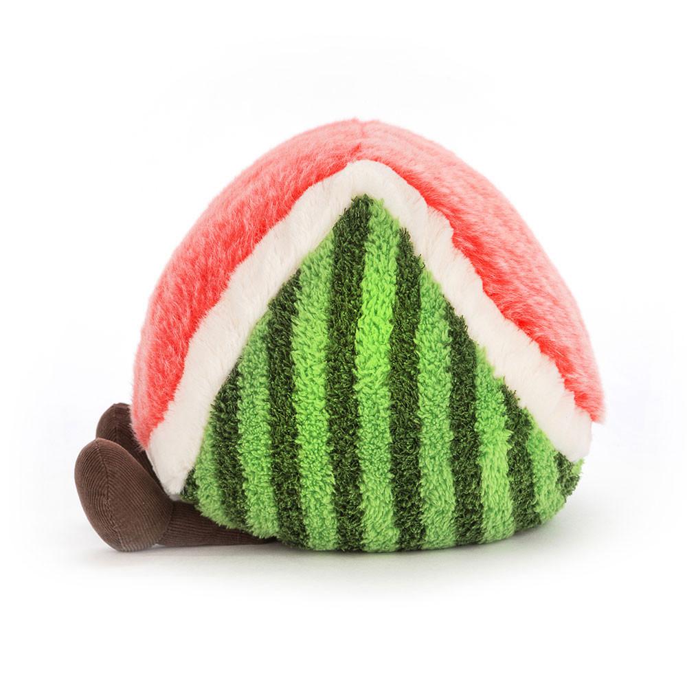 Jellycat Watermelon 18cm x 25cm x 17cm Amuseables Rosa | Deutschland  981-SEZIRJ