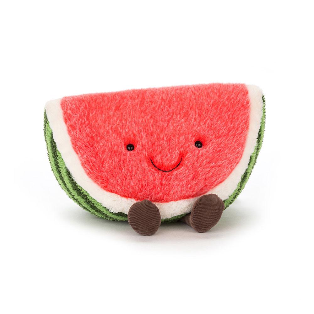 Jellycat Watermelon 18cm x 25cm x 17cm Amuseables Rosa | Deutschland  981-SEZIRJ