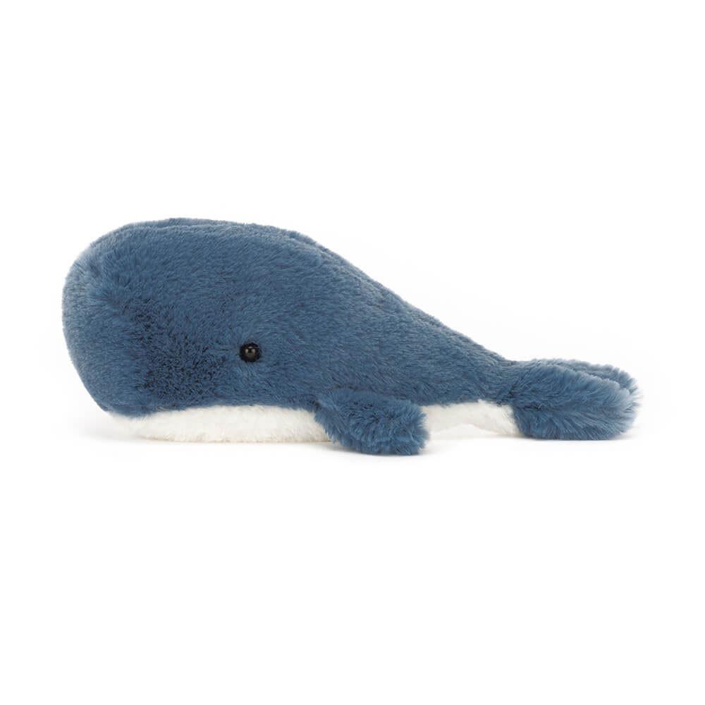 Jellycat Wavelly Whale 8cm x 6cm x 13cm Animals Blau | Deutschland  213-QDSGWJ