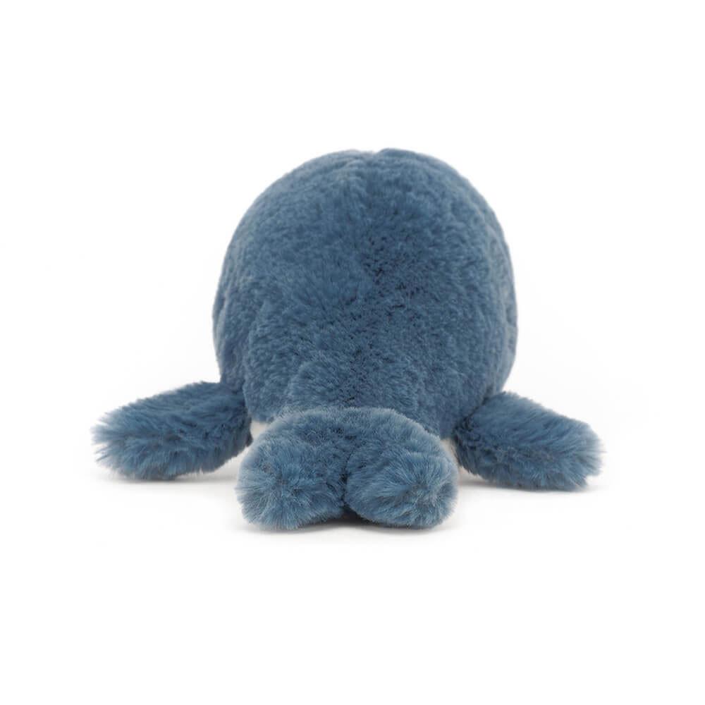 Jellycat Wavelly Whale 8cm x 6cm x 13cm Animals Blau | Deutschland  213-QDSGWJ