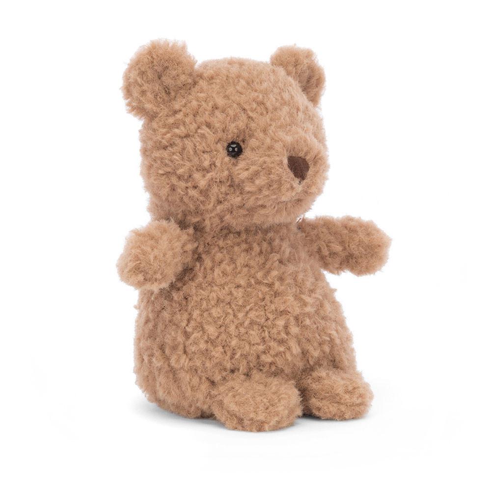 Jellycat Wee Bear 13cm x 7cm x 6cm Animals Braun | Deutschland  053-GTVBXA